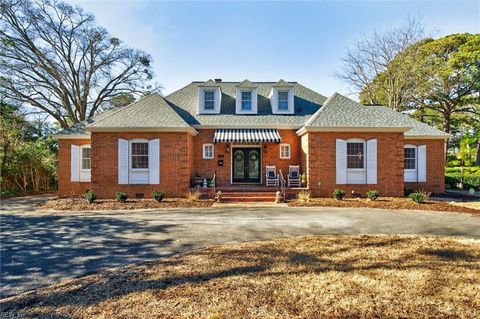 Photo of 6035 River Road, Norfolk, VA 23505 (MLS # 10617393)