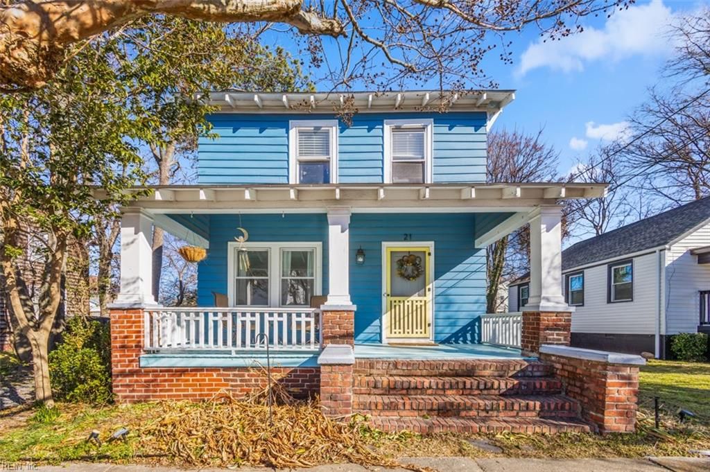 Photo of 21 Linden Avenue, Portsmouth, VA 23704 (MLS # 10619504)