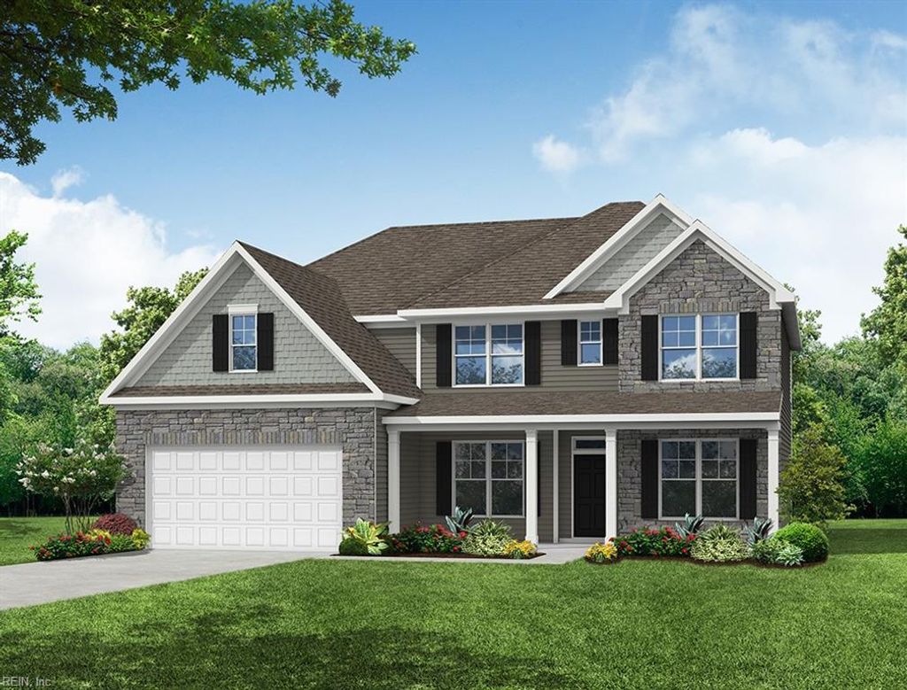 Photo of 100 Waggle Drive, Suffolk, VA 23434 (MLS # 10623235)