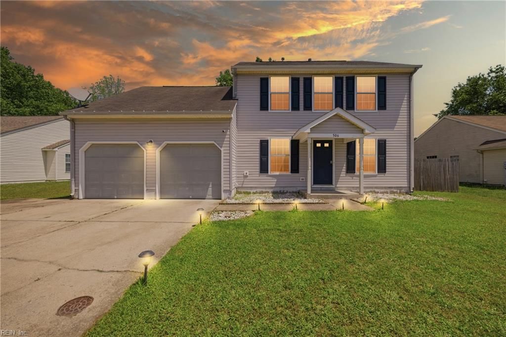 Photo of 506 Shingle Creek Road RD, Suffolk, VA 23434 (MLS # 10633614)