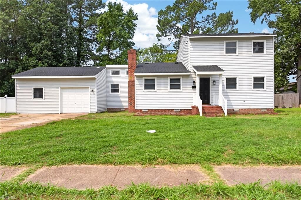 Photo of 212 Woodbury Forrest Drive, Hampton, VA 23666 (MLS # 10644735)