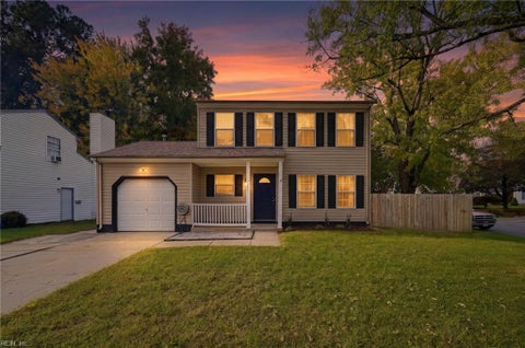 Photo of 711 Whaler Drive, Newport News, VA 23608 (MLS # 10659883)