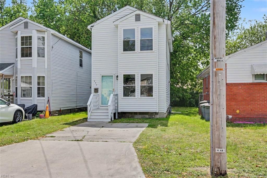 Photo of 641 Ridgeway Avenue, Hampton, VA 23661 (MLS # 10631468)