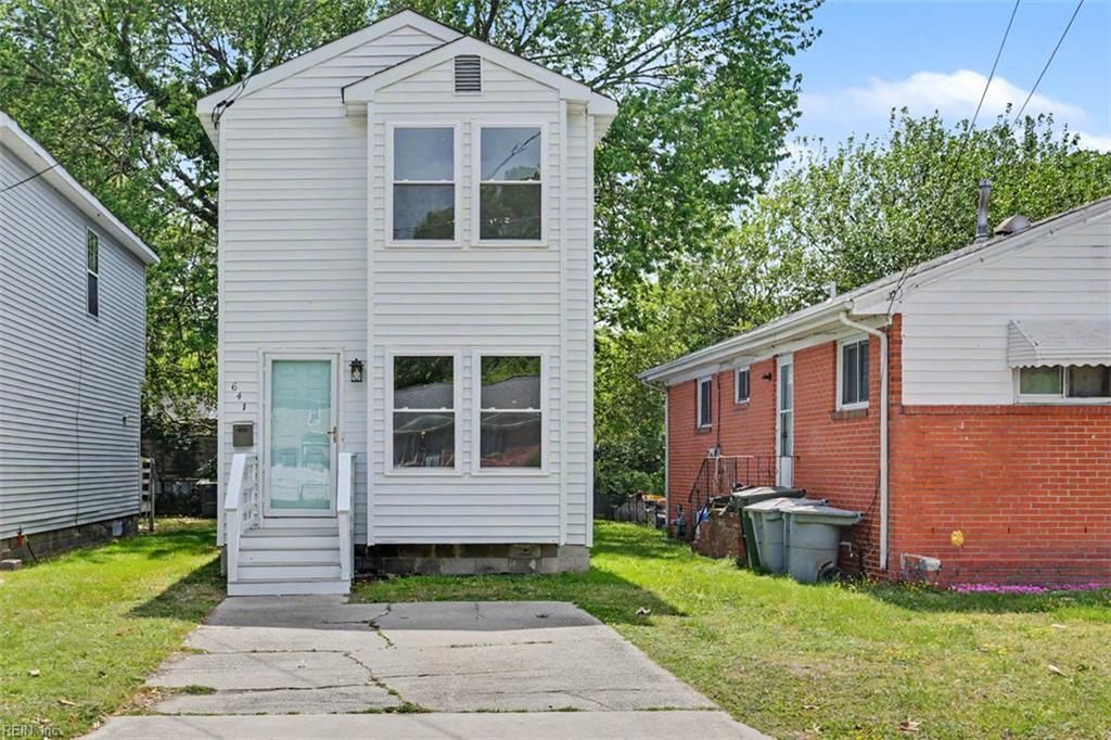 Photo of 641 Ridgeway Avenue, Hampton, VA 23661 (MLS # 10631468)