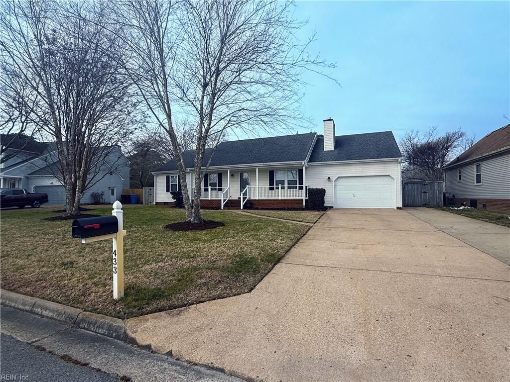 Photo of 433 Flintlock Rd Road, Chesapeake, VA 23322 (MLS # 10615194)