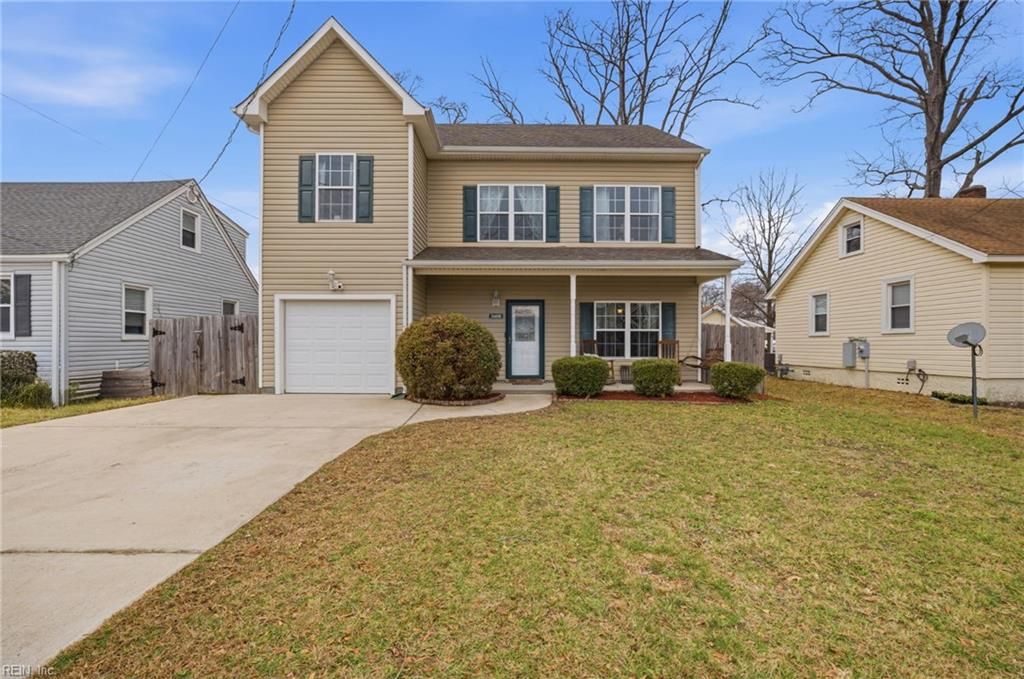 Photo of 3608 Tait Terrace, Norfolk, VA 23513 (MLS # 10622976)