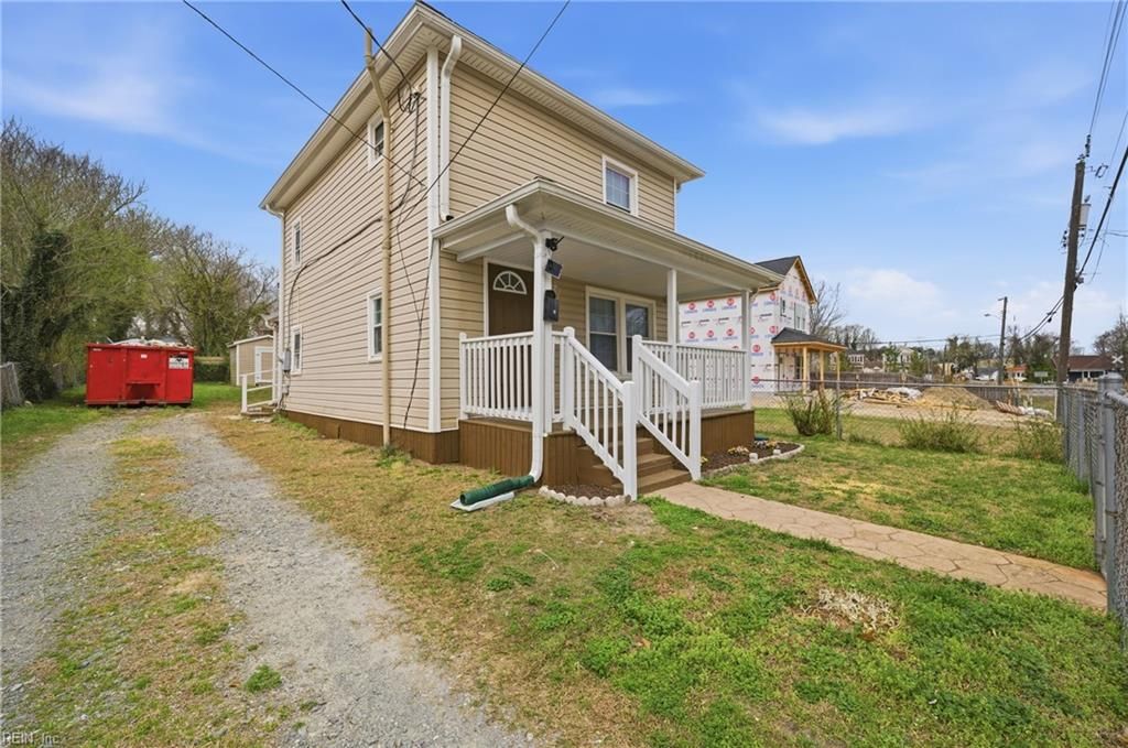 Photo of 341 N 5th Street, Suffolk, VA 23434 (MLS # 10625485)