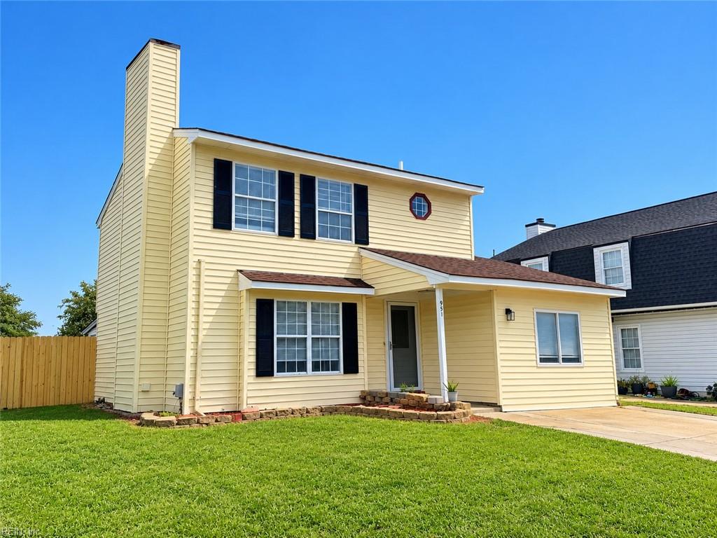 Photo of 951 Fairborn Circle, Virginia Beach, VA 23464 (MLS # 10658416)