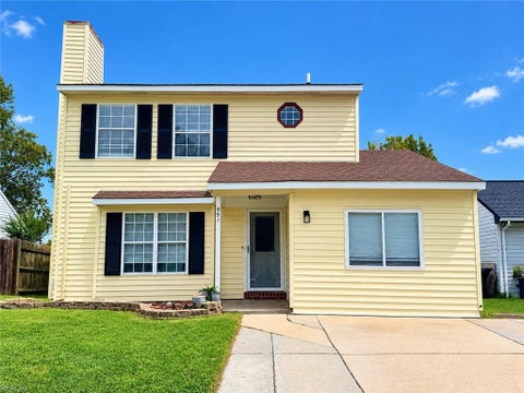 Photo of 951 Fairborn Circle, Virginia Beach, VA 23464 (MLS # 10658416)