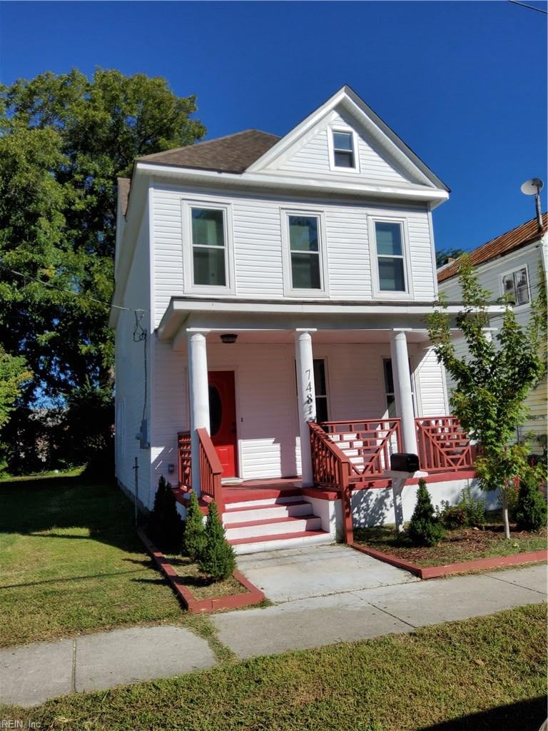 Photo of 348 C Avenue, Norfolk, VA 23504 (MLS # 10656955)