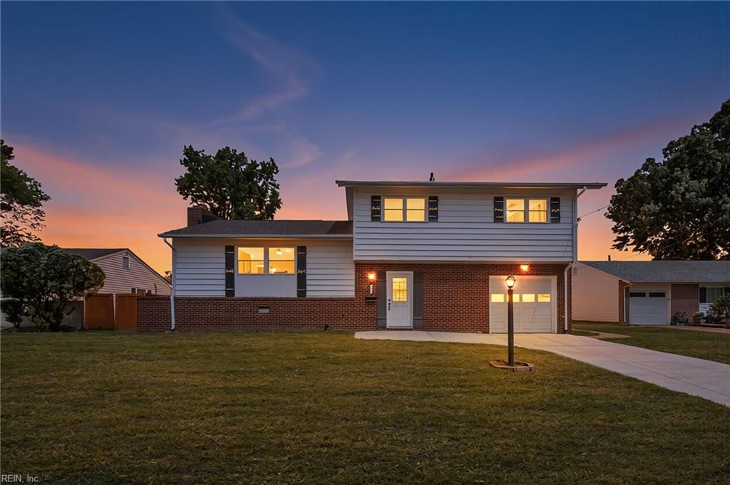 Photo of 3404 Hardee Court, Hampton, VA 23666 (MLS # 10632120)
