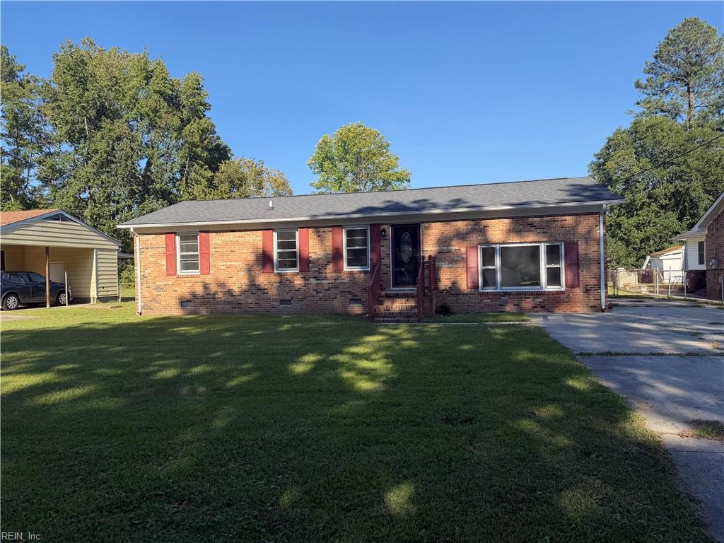 Photo of 325 Harrison Street, Franklin, VA 23851 (MLS # 10656614)