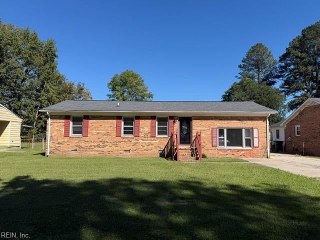 Photo of 325 Harrison Street, Franklin, VA 23851 (MLS # 10656614)