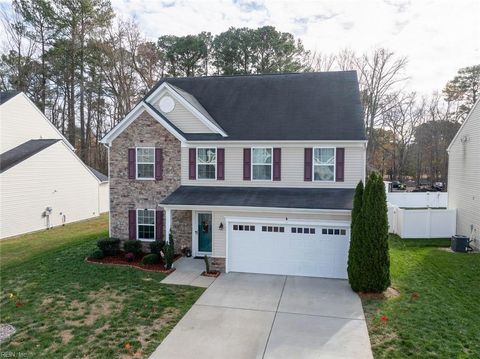 Photo of 216 Mayberry Court, Newport News, VA 23601 (MLS # 10616096)