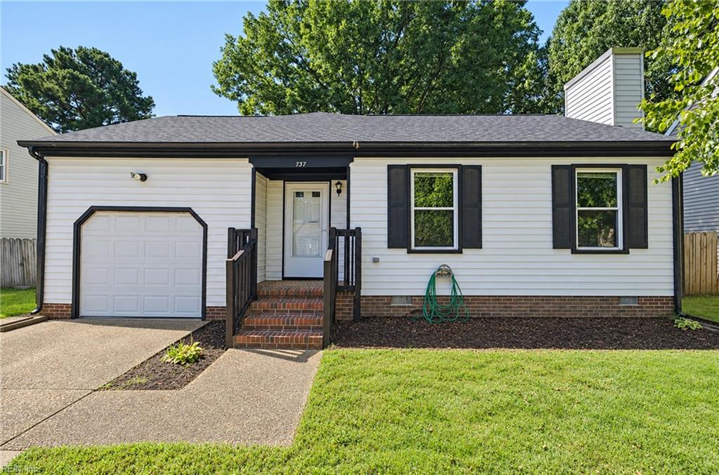 Photo of 737 Leonard Lane, Newport News, VA 23601 (MLS # 10654126)