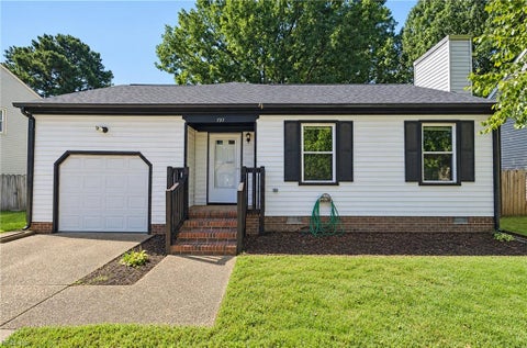 Photo of 737 Leonard Lane, Newport News, VA 23601 (MLS # 10654126)