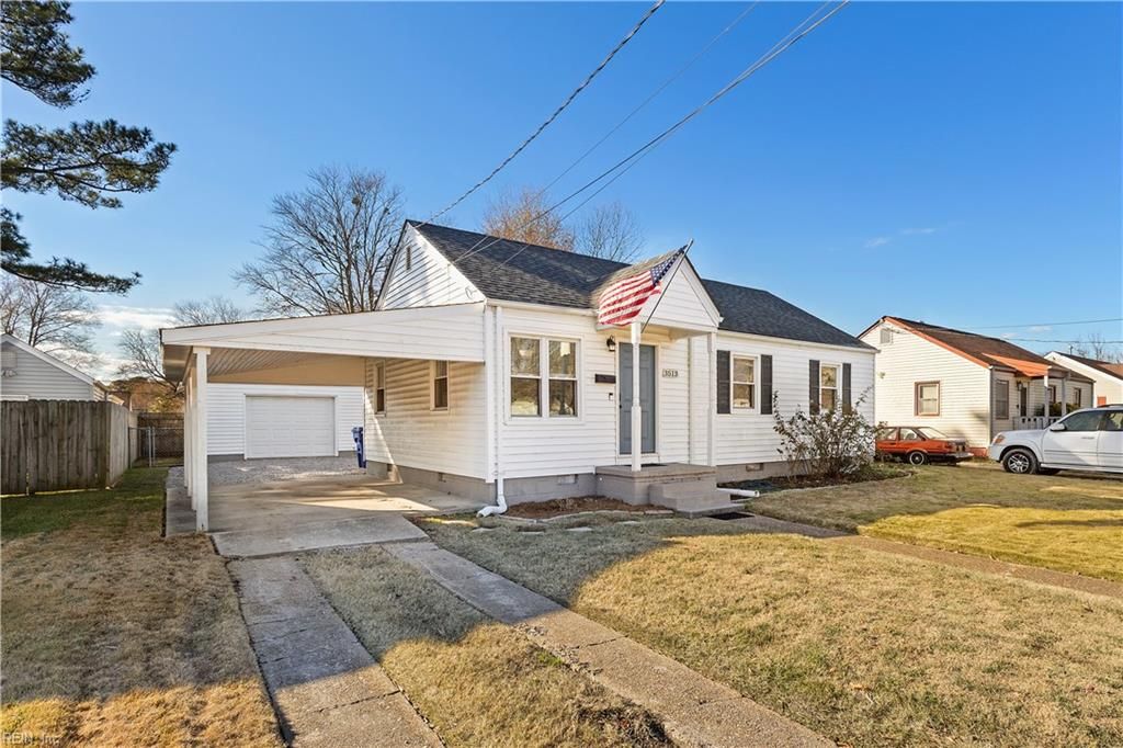 Photo of 3513 Bertha Street, Norfolk, VA 23513 (MLS # 10613252)