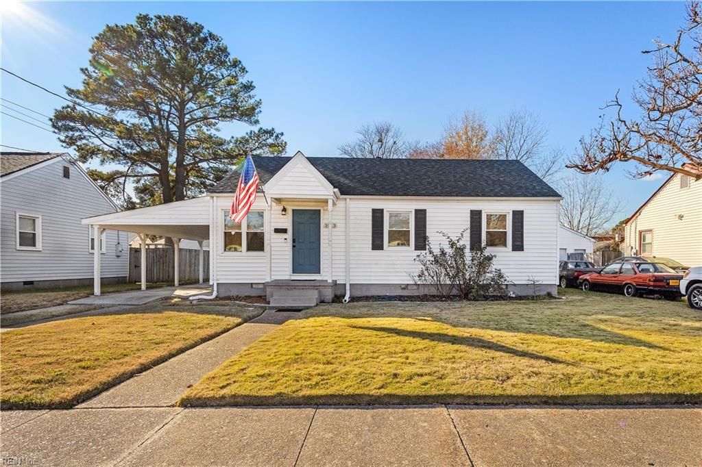 Photo of 3513 Bertha Street, Norfolk, VA 23513 (MLS # 10613252)