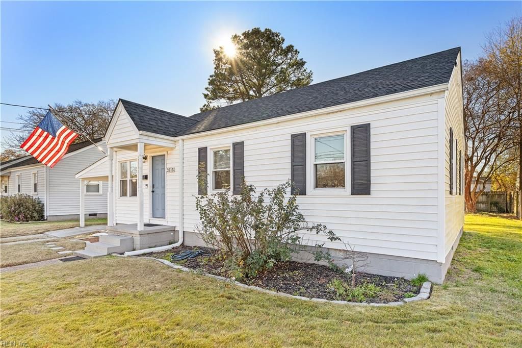 Photo of 3513 Bertha Street, Norfolk, VA 23513 (MLS # 10613252)