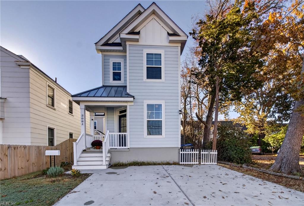 Photo of 308 26th Street #A, Virginia Beach, VA 23451 (MLS # 10660044)