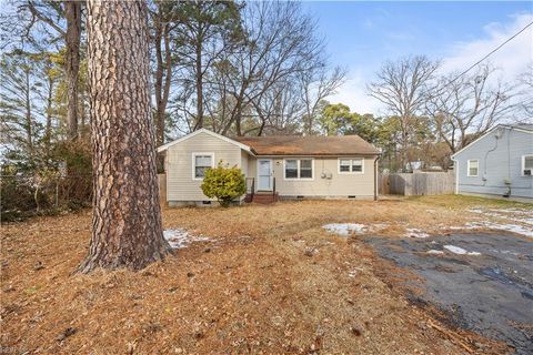5818 Bertrand ST Portsmouth VA 23703