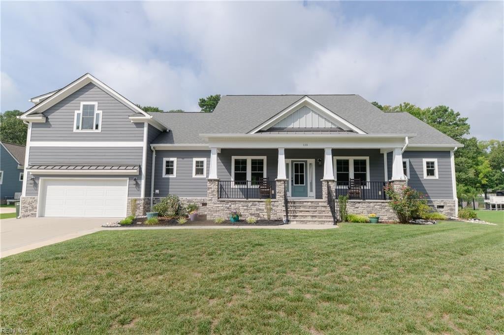 Photo of 115 Osborn Lane, Seaford, VA 23696 (MLS # 10652332)