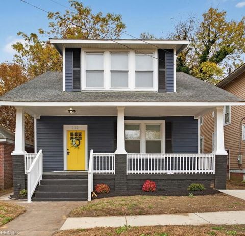Photo of 232 52nd Street, Newport News, VA 23607 (MLS # 10611466)