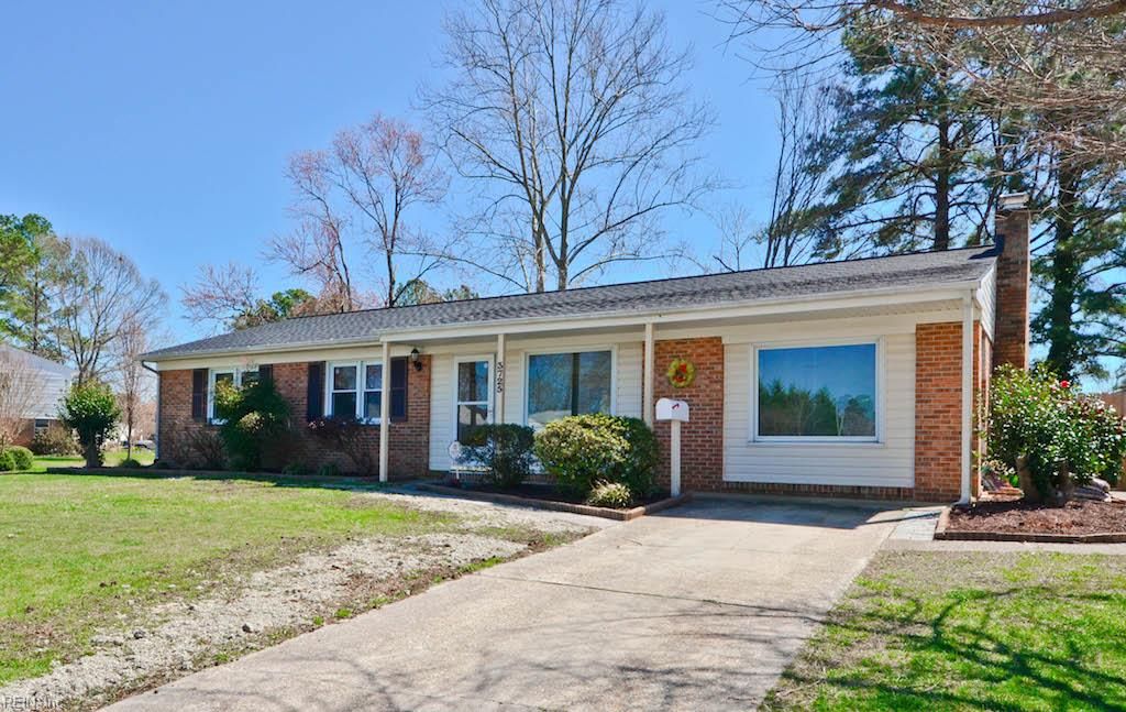 Photo of 3725 Historyland Drive, Virginia Beach, VA 23452 (MLS # 10616703)