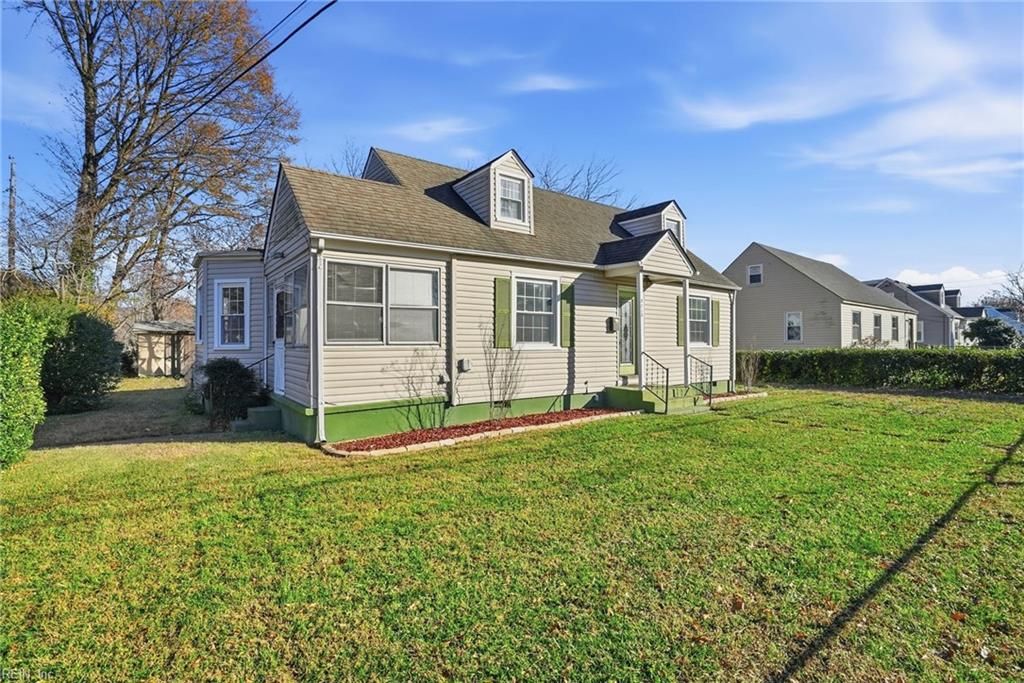 Photo of 8718 Tidewater Drive, Norfolk, VA 23503 (MLS # 10612136)