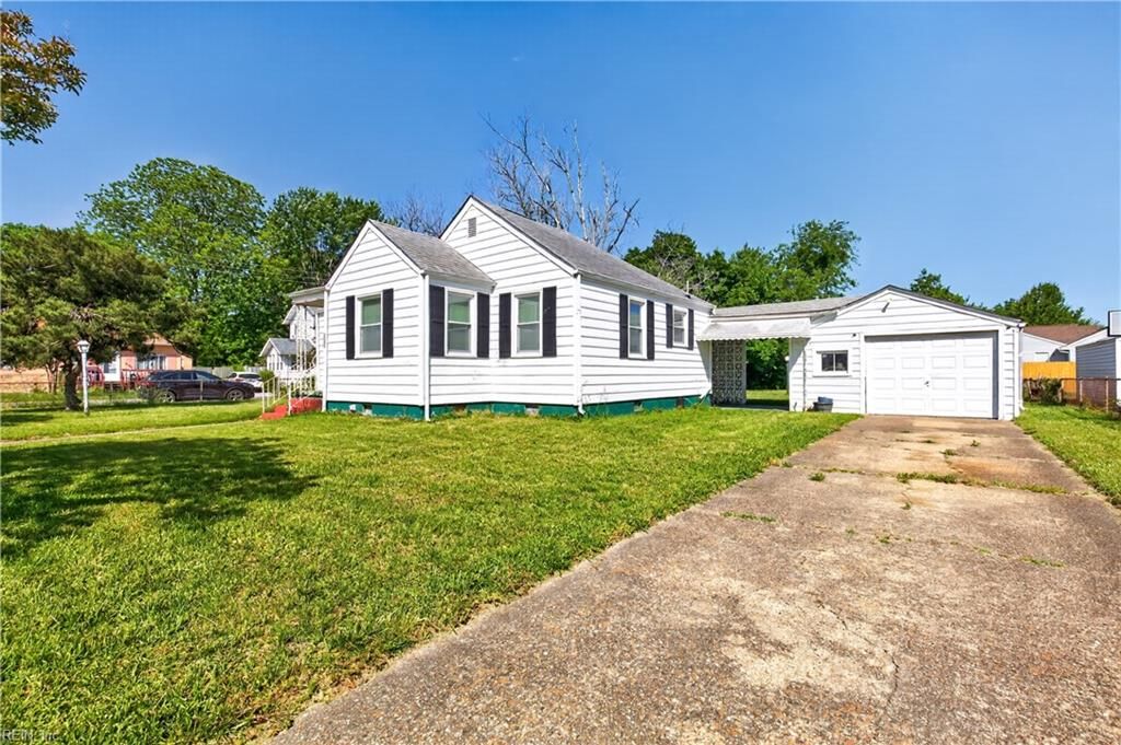 Photo of 9305 Hickory St Street, Norfolk, VA 23503 (MLS # 10634926)