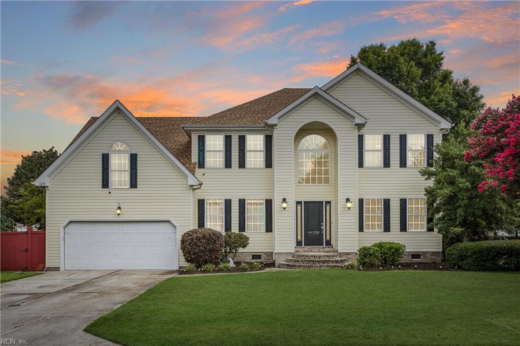Photo of 1239 Pacels Way, Chesapeake, VA 23322 (MLS # 10657100)