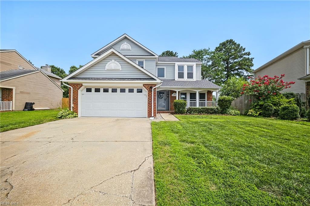 Photo of 825 Whispering Woods Court, Virginia Beach, VA 23456 (MLS # 10644982)