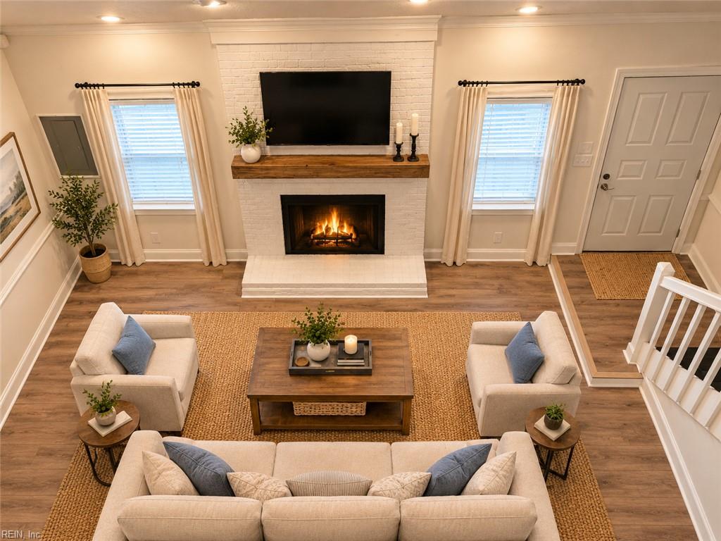 Photo of 947 Wildwood Square Court, Virginia Beach, VA 23454 (MLS # 10656340)