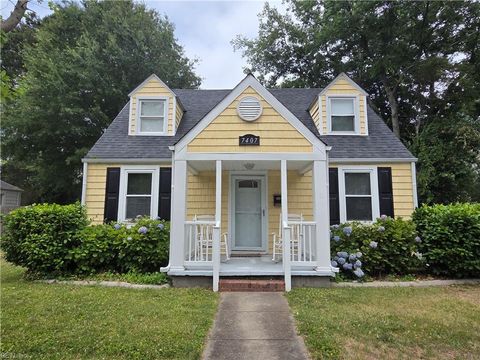 Photo of 7407 Yorktown Drive, Norfolk, VA 23505 (MLS # 10643143)