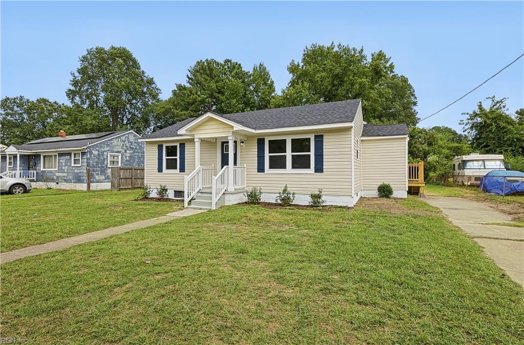 Photo of 510 Bunche Boulevard, Portsmouth, VA 23701 (MLS # 10654817)