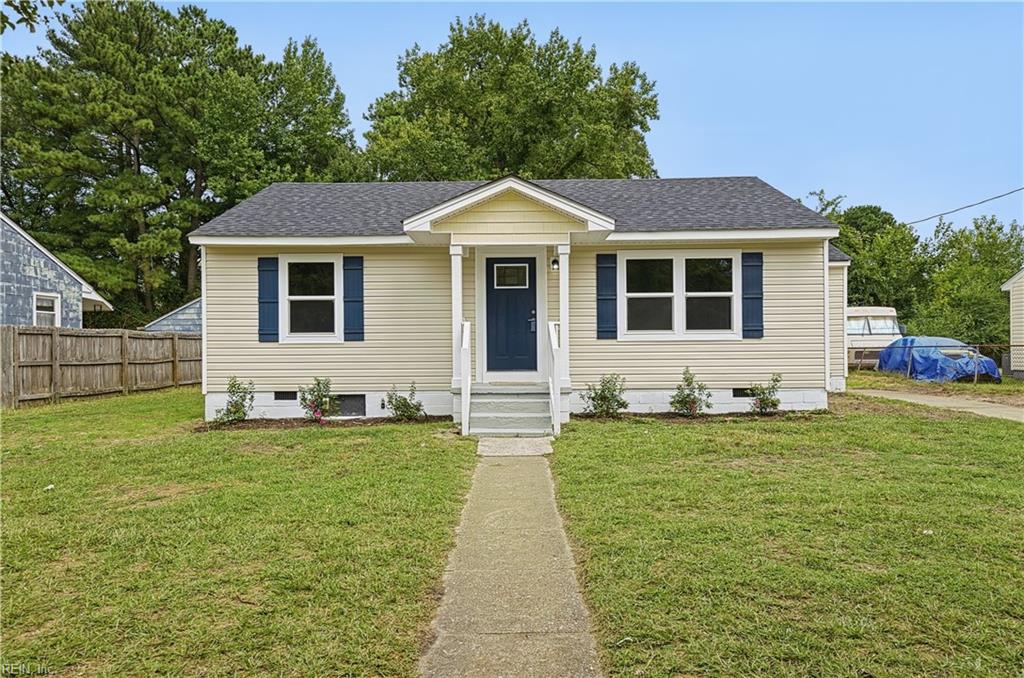 Photo of 510 Bunche Boulevard, Portsmouth, VA 23701 (MLS # 10654817)
