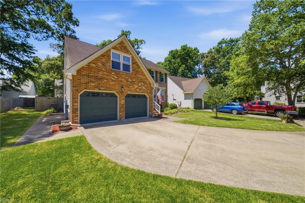 Photo of 705 Water Hickory Court, Chesapeake, VA 23320 (MLS # 10636165)