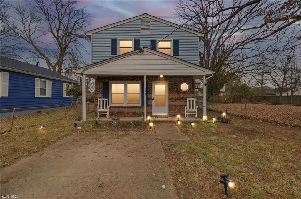 Photo of 812 Ridgeway Avenue, Hampton, VA 23661 (MLS # 10615223)