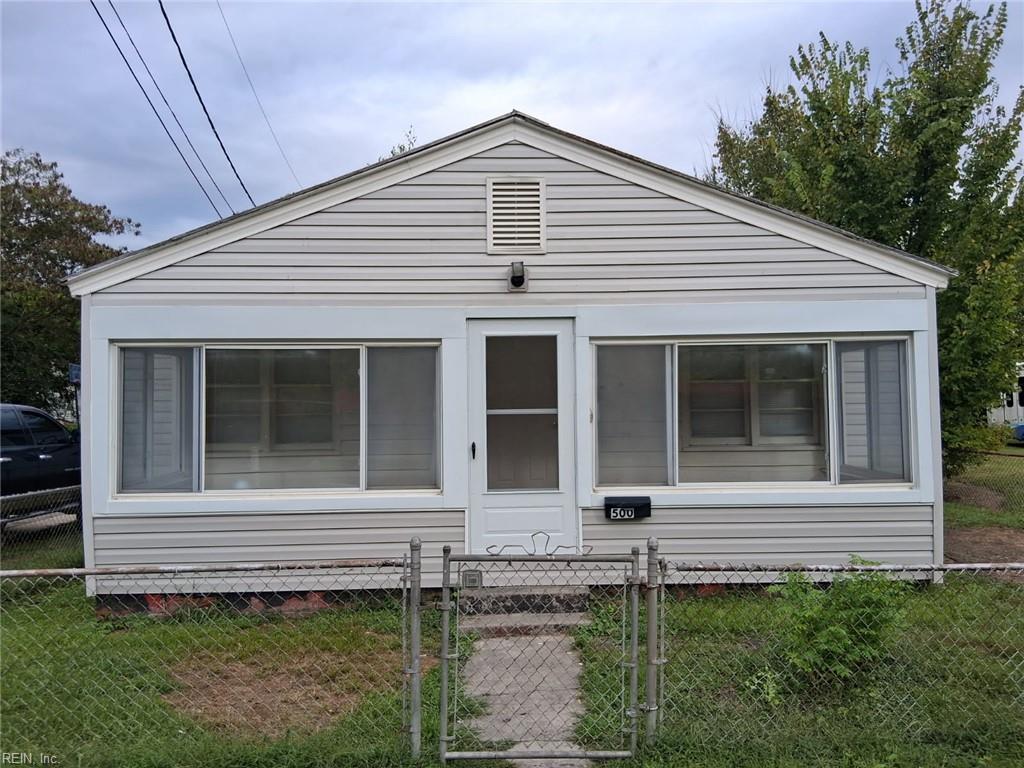 Photo of 500 Factory Street, Suffolk, VA 23434 (MLS # 10656424)