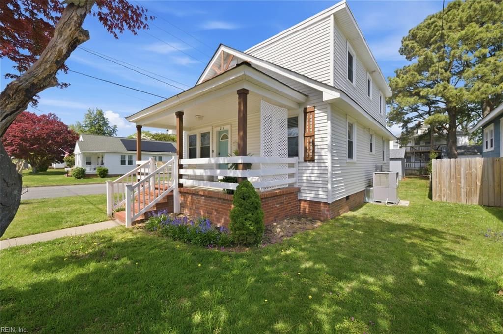 Photo of 213 E Cummings Avenue, Hampton, VA 23663 (MLS # 10629368)