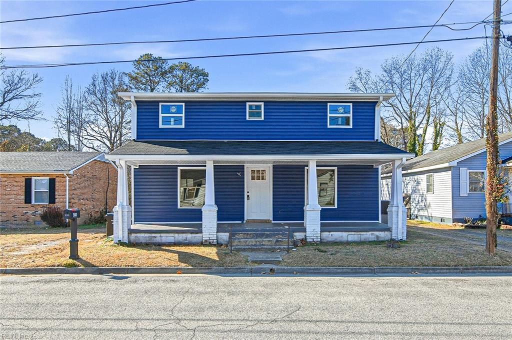 Photo of 416 Cobb Street, Franklin, VA 23851 (MLS # 10617033)