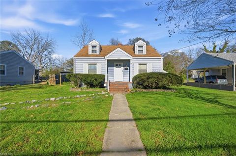 Photo of 1220 Tyler Avenue, Newport News, VA 23601 (MLS # 10625807)