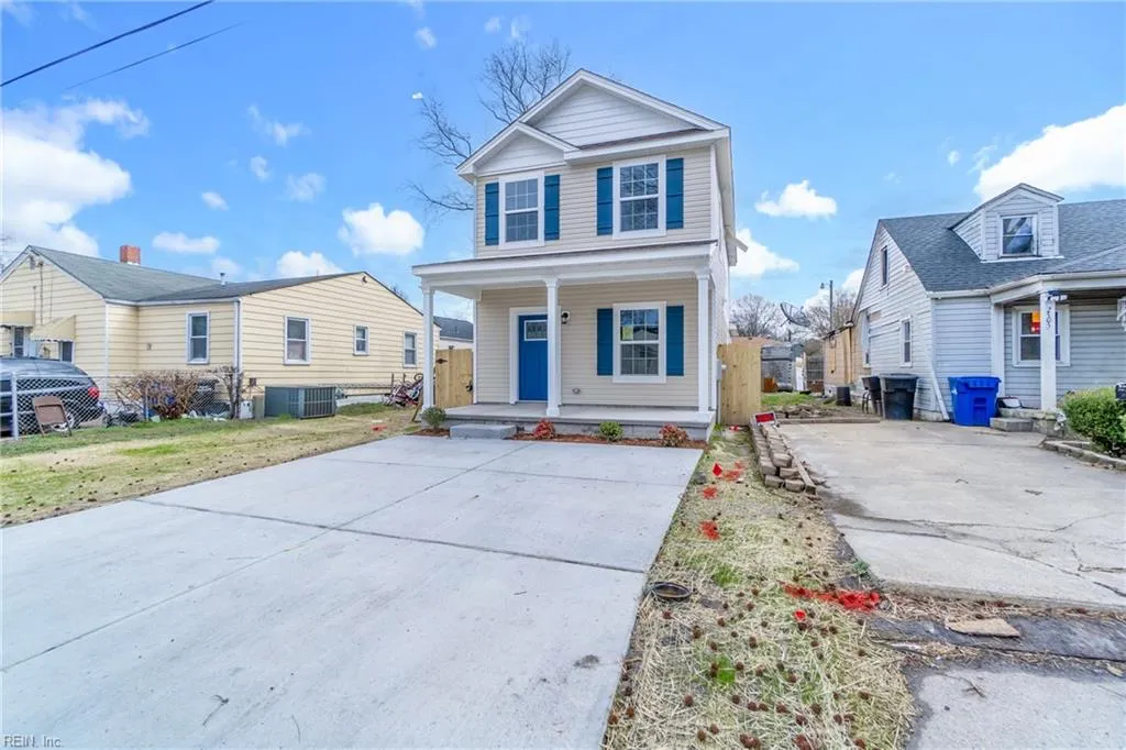 Portsmouth, Virginia 23704, United States, 4 Bedrooms Bedrooms, ,3 BathroomsBathrooms,Residential,Pending,84166