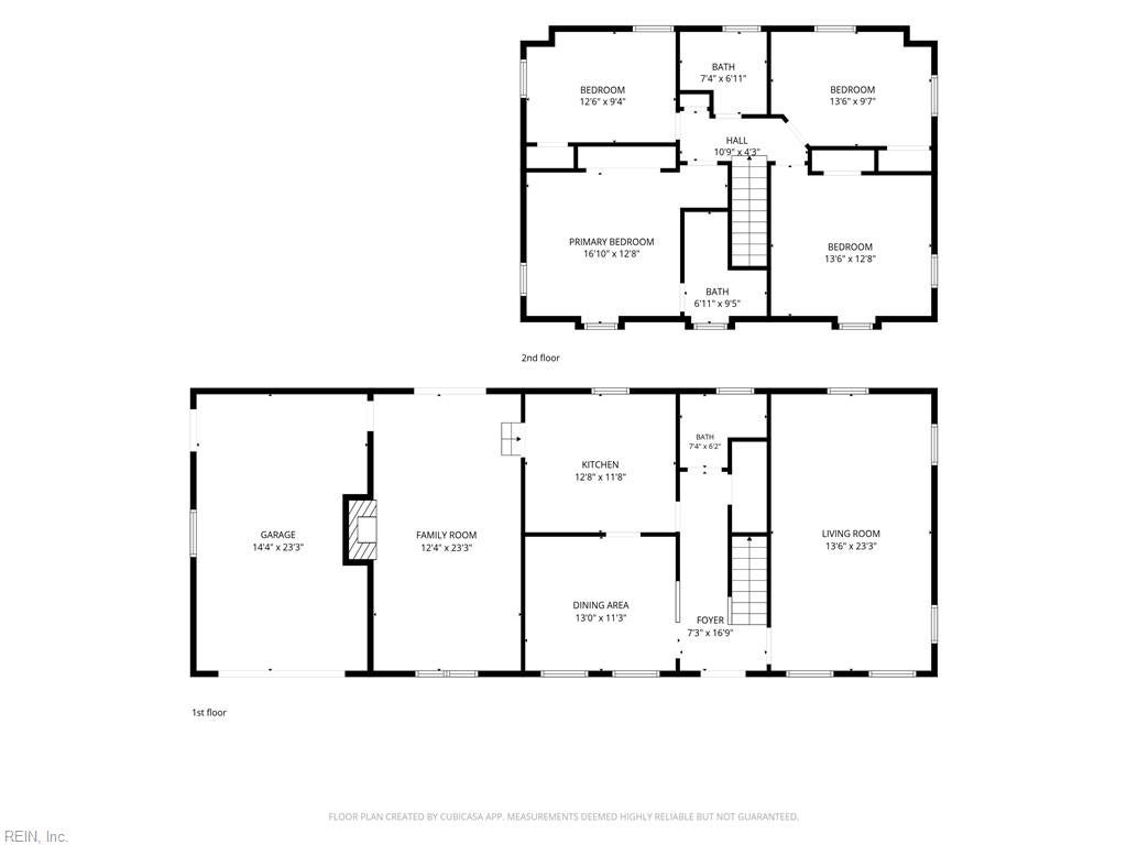 Photo of 7688 Bull Run Court, Norfolk, VA 23518 (MLS # 10643879)