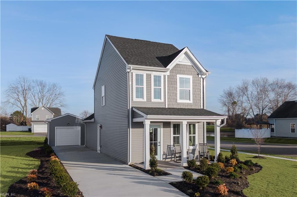 Photo of 239 WINBORNE Lane, Edenton, NC 27932 (MLS # 10627086)