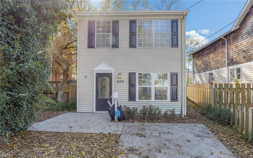 Photo of 609 Virginia Avenue, Norfolk, VA 23508 (MLS # 10613233)