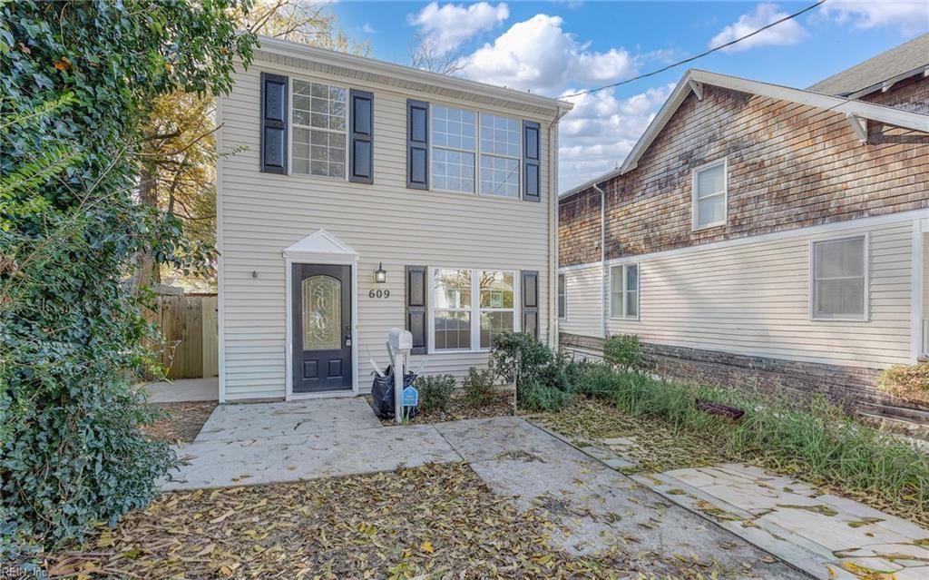 Photo of 609 Virginia Avenue, Norfolk, VA 23508 (MLS # 10613233)
