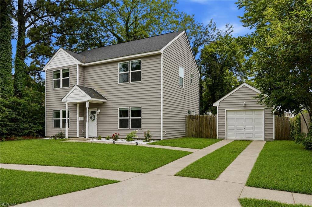 66 Bainbridge Avenue, Portsmouth, VA, 23702