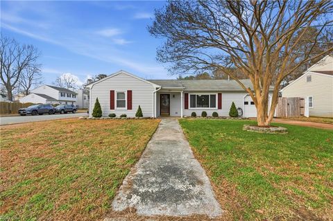 Photo of 827 Winslow Drive, Newport News, VA 23608 (MLS # 10614771)