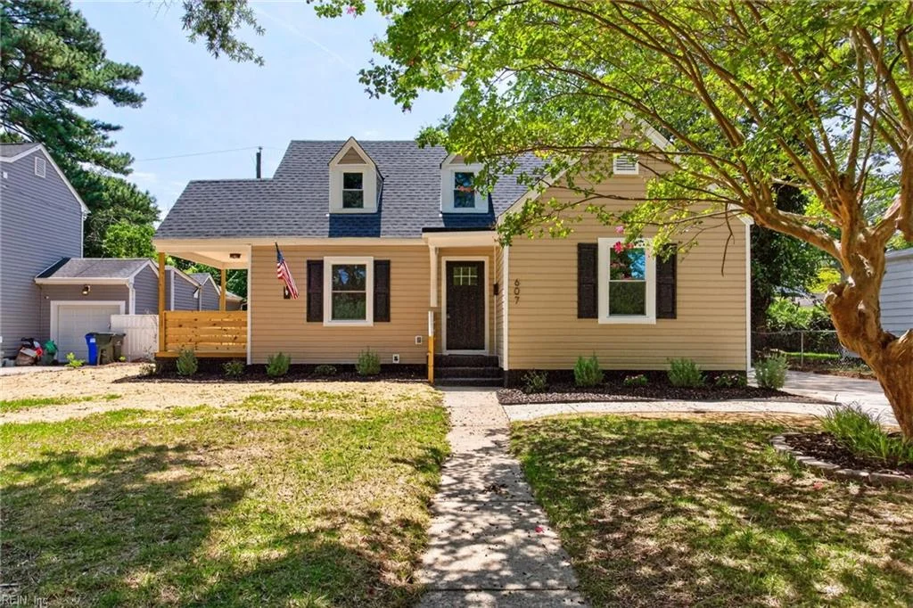 607 Maycox Avenue, Norfolk, VA, 23505